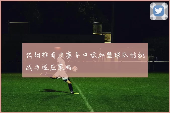武切维奇谈赛季中途加盟球队的挑战与适应策略